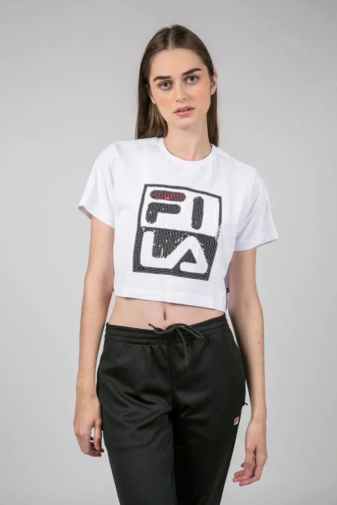 Ava Crop Tee