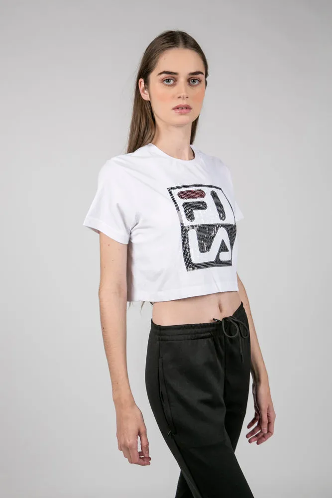 Ava Crop Tee