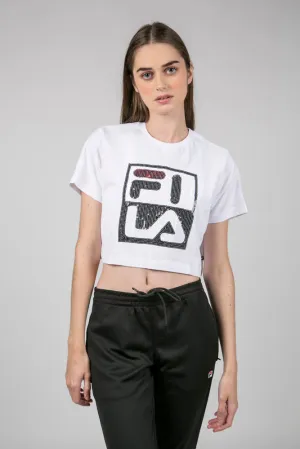 Ava Crop Tee