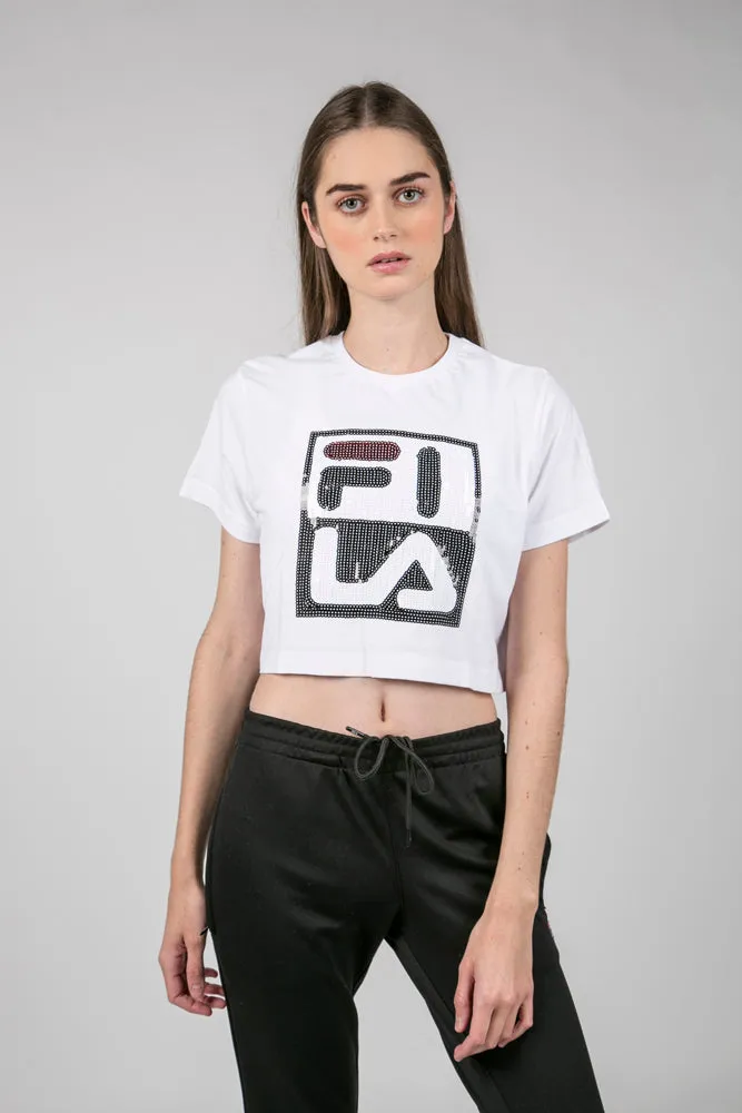 Ava Crop Tee
