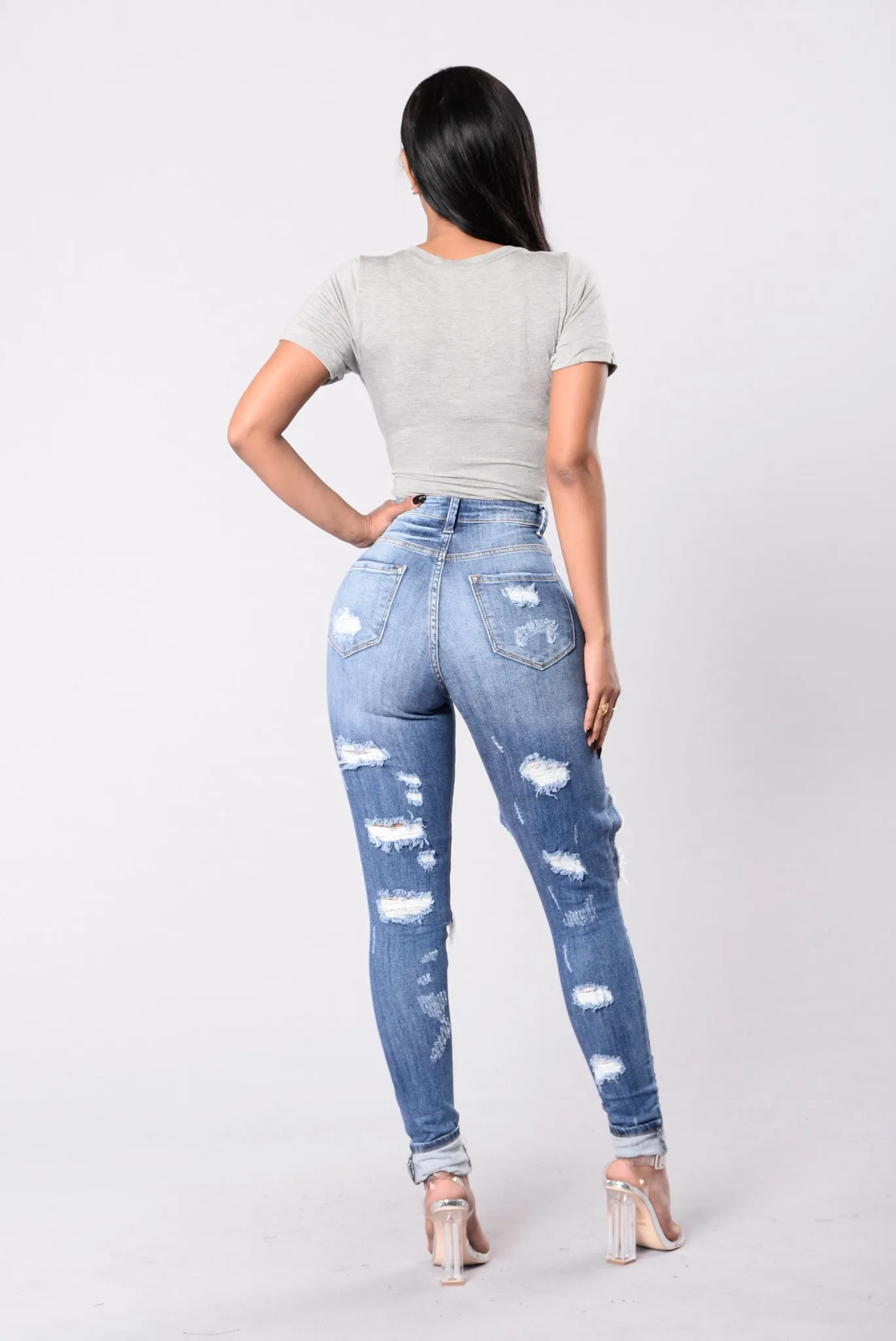 Be Friendly Jeans - Medium Blue