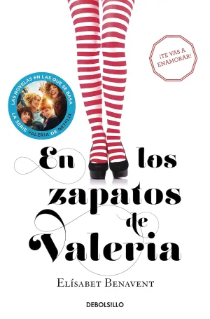 En los zapatos de Valeria / In Valeria's Shoes (Serie Valeria) (Spanish Edition) Mass Market Paperback  January 26, 2016