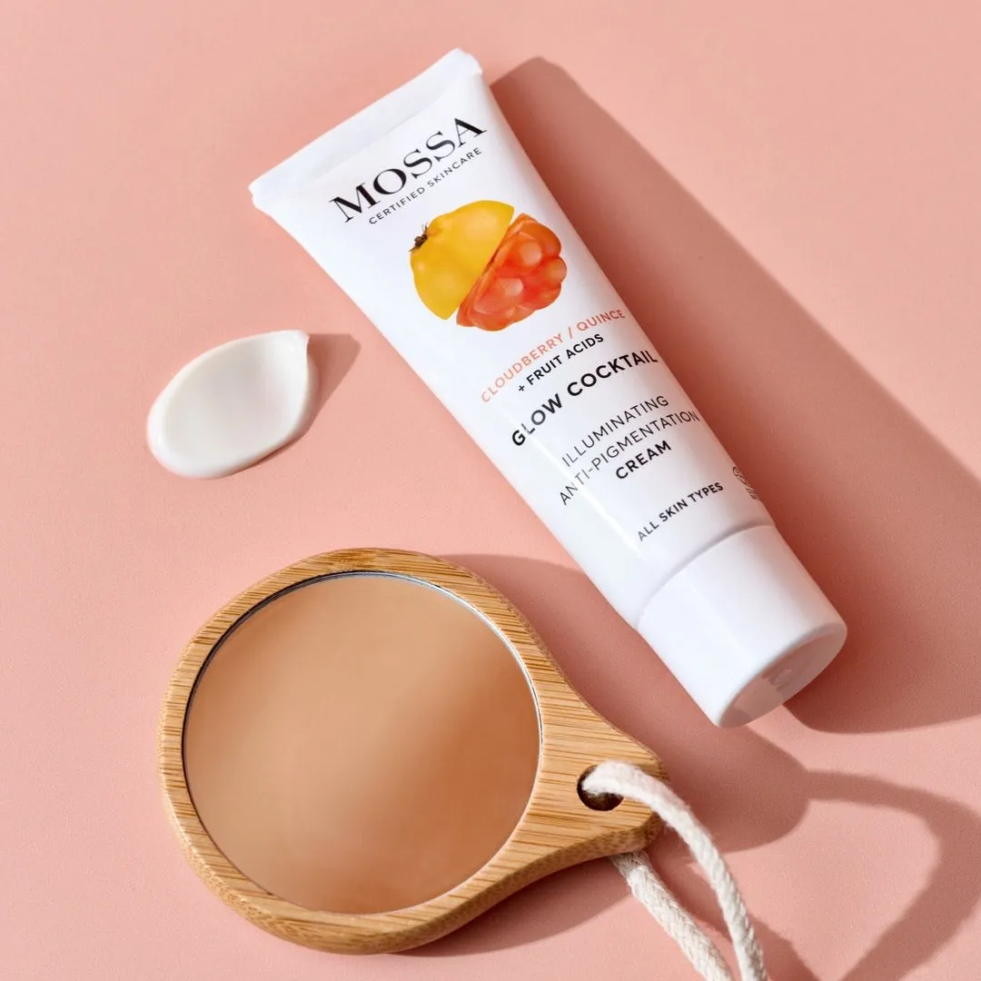 Glow Cocktail Crema Iluminadora Antipigmentación Mossa