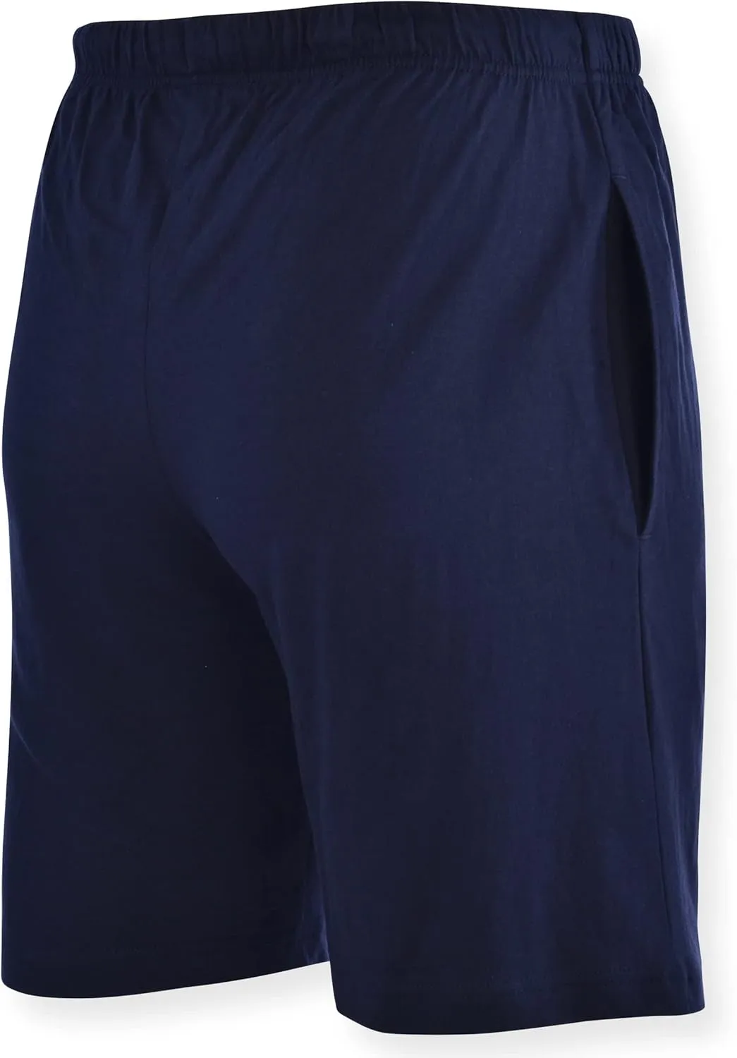 Hanes Men??s 2-Pack Sleep Shorts ?C Cotton Loungewear with 7.5" Inseam, Breathable Fit, Pantalones para Dormir