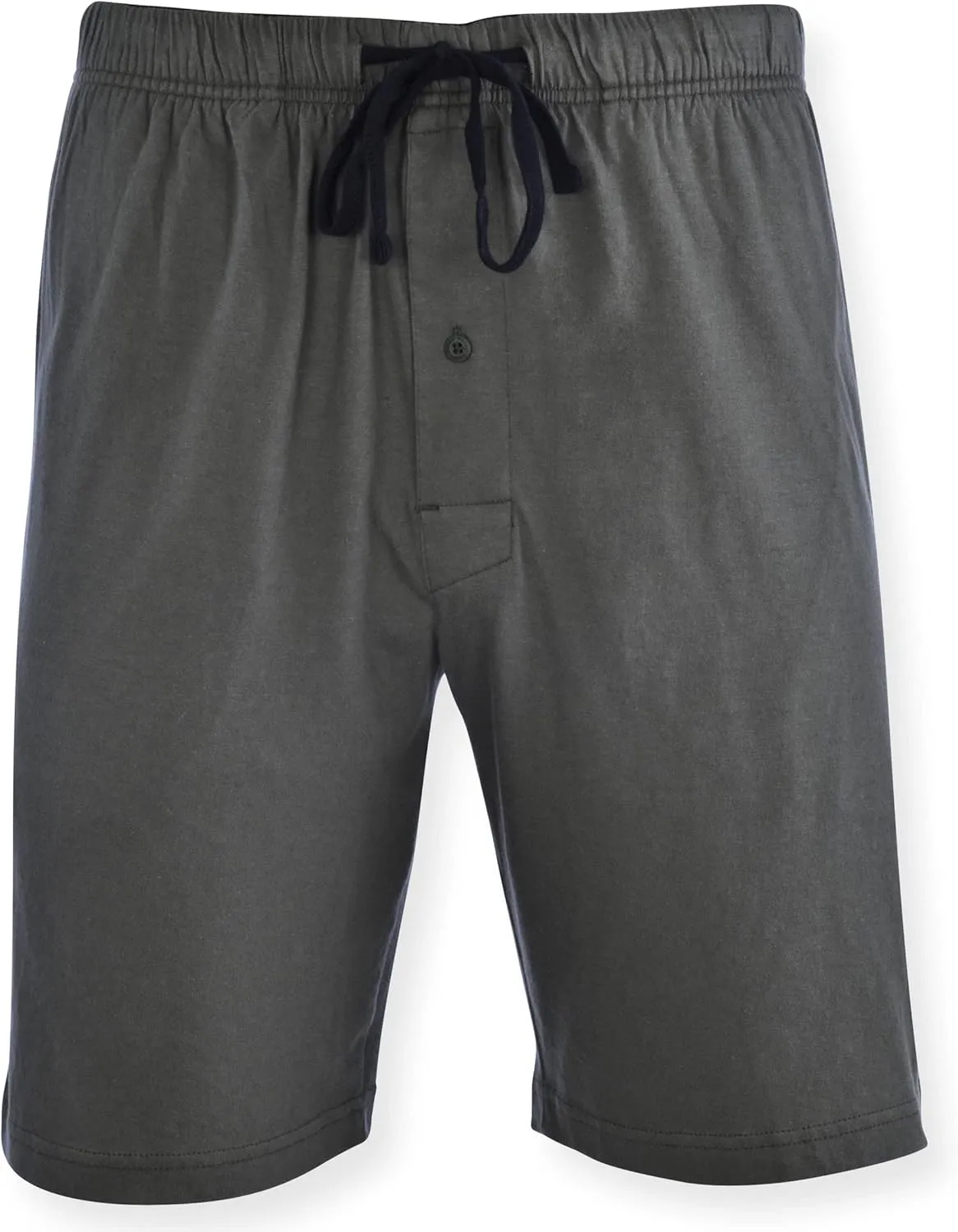 Hanes Men??s 2-Pack Sleep Shorts ?C Cotton Loungewear with 7.5" Inseam, Breathable Fit, Pantalones para Dormir