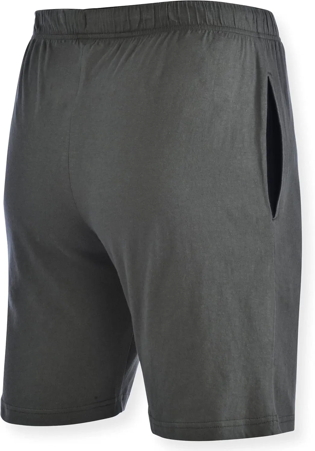 Hanes Men??s 2-Pack Sleep Shorts ?C Cotton Loungewear with 7.5" Inseam, Breathable Fit, Pantalones para Dormir