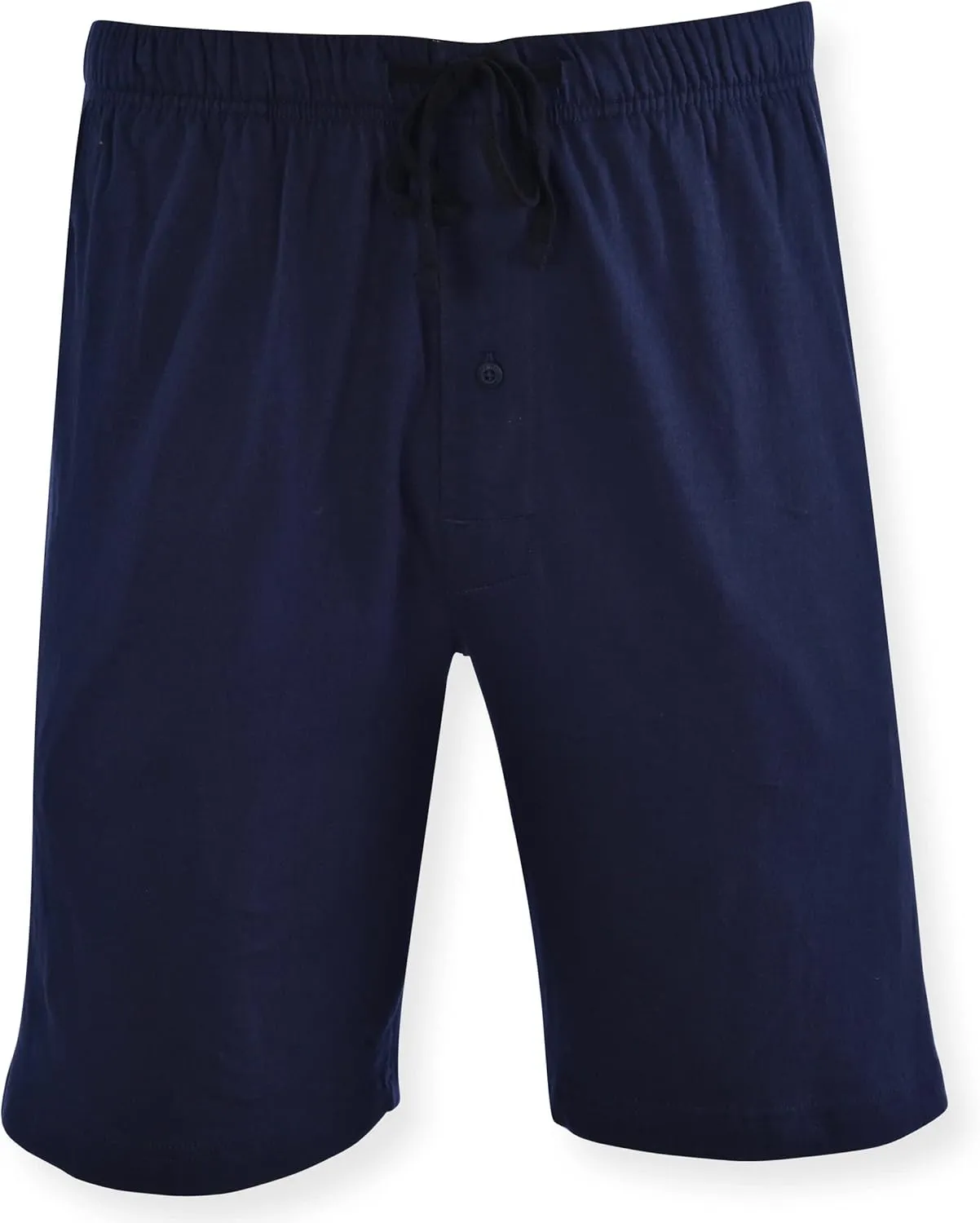 Hanes Men??s 2-Pack Sleep Shorts ?C Cotton Loungewear with 7.5" Inseam, Breathable Fit, Pantalones para Dormir