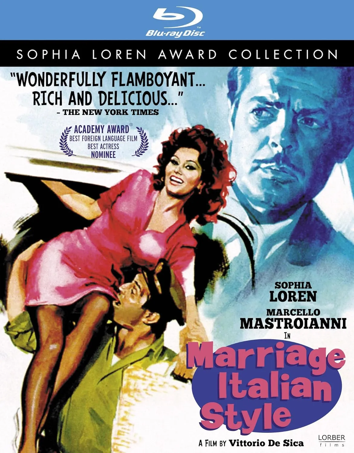 Marriage Italian Style (Sophia Loren Award Collection) [Blu-ray]