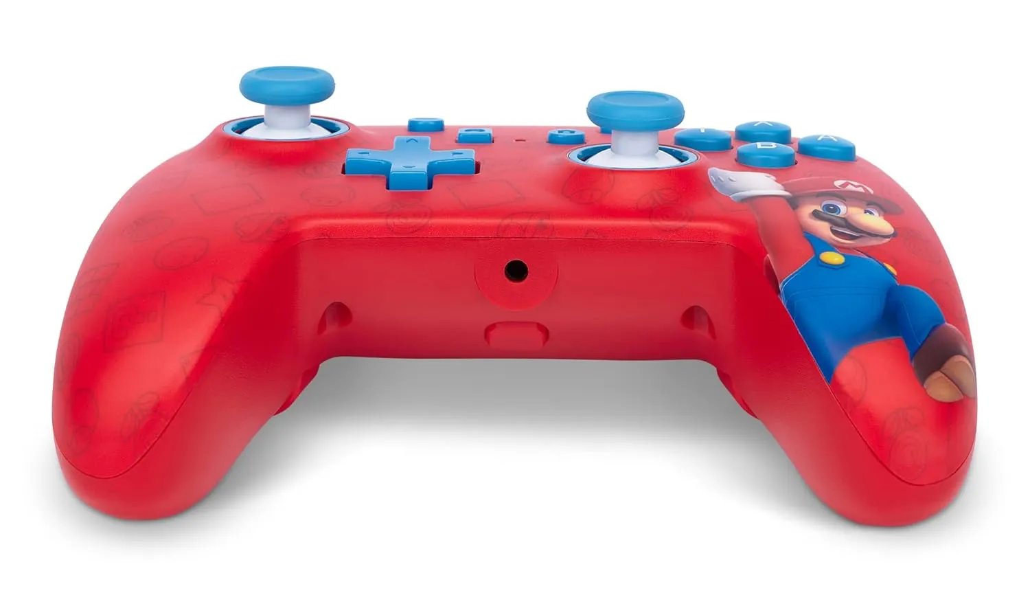 PowerA Enhanced Wired Controller for Nintendo Switch - Woo-hoo! Mario, Gamepad, game controller, wired controller, officially licensed