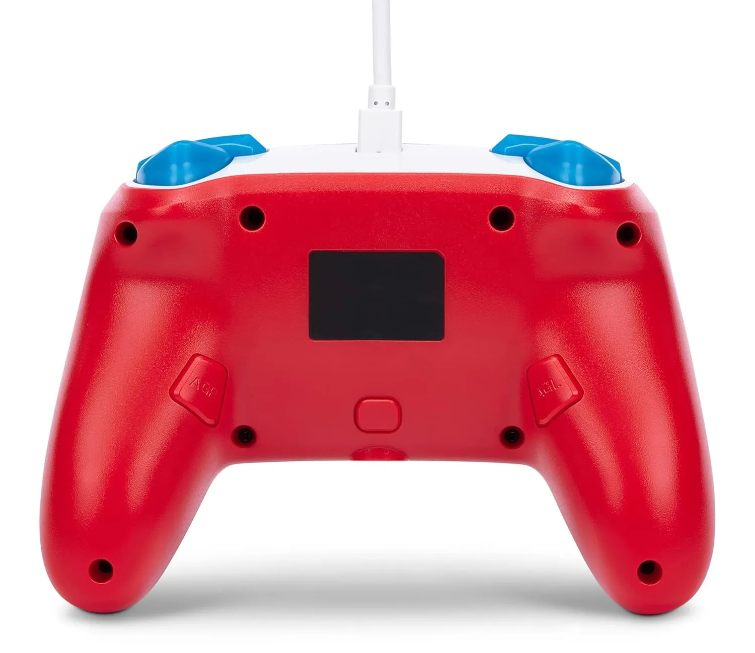 PowerA Enhanced Wired Controller for Nintendo Switch - Woo-hoo! Mario, Gamepad, game controller, wired controller, officially licensed