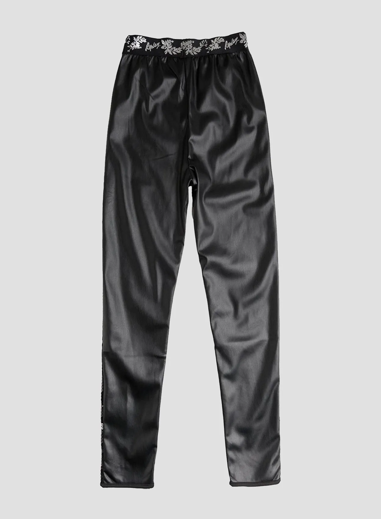 STRETCH LEGGINGS WITH SEQUINS