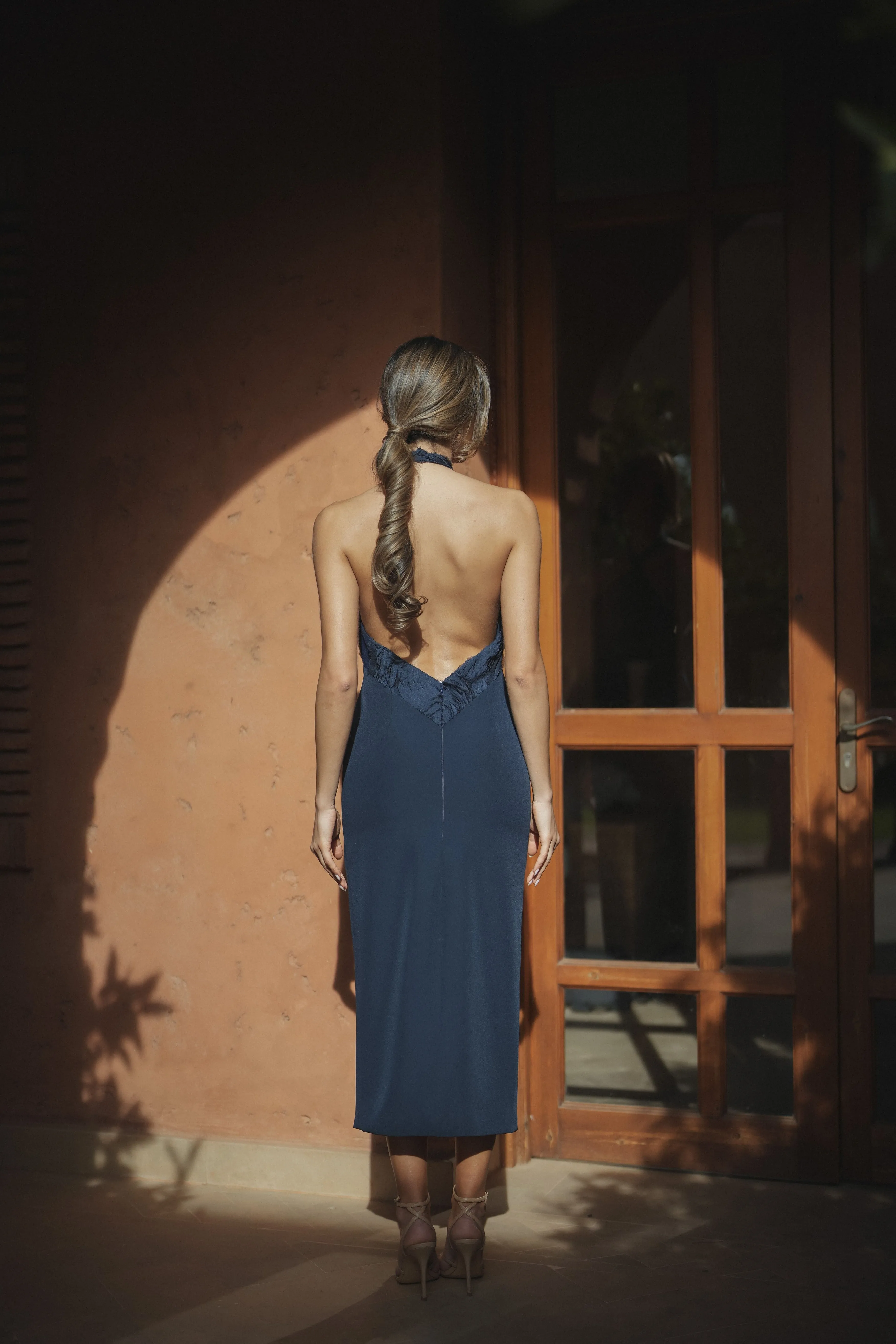 VESTIDO CLARA MARINO