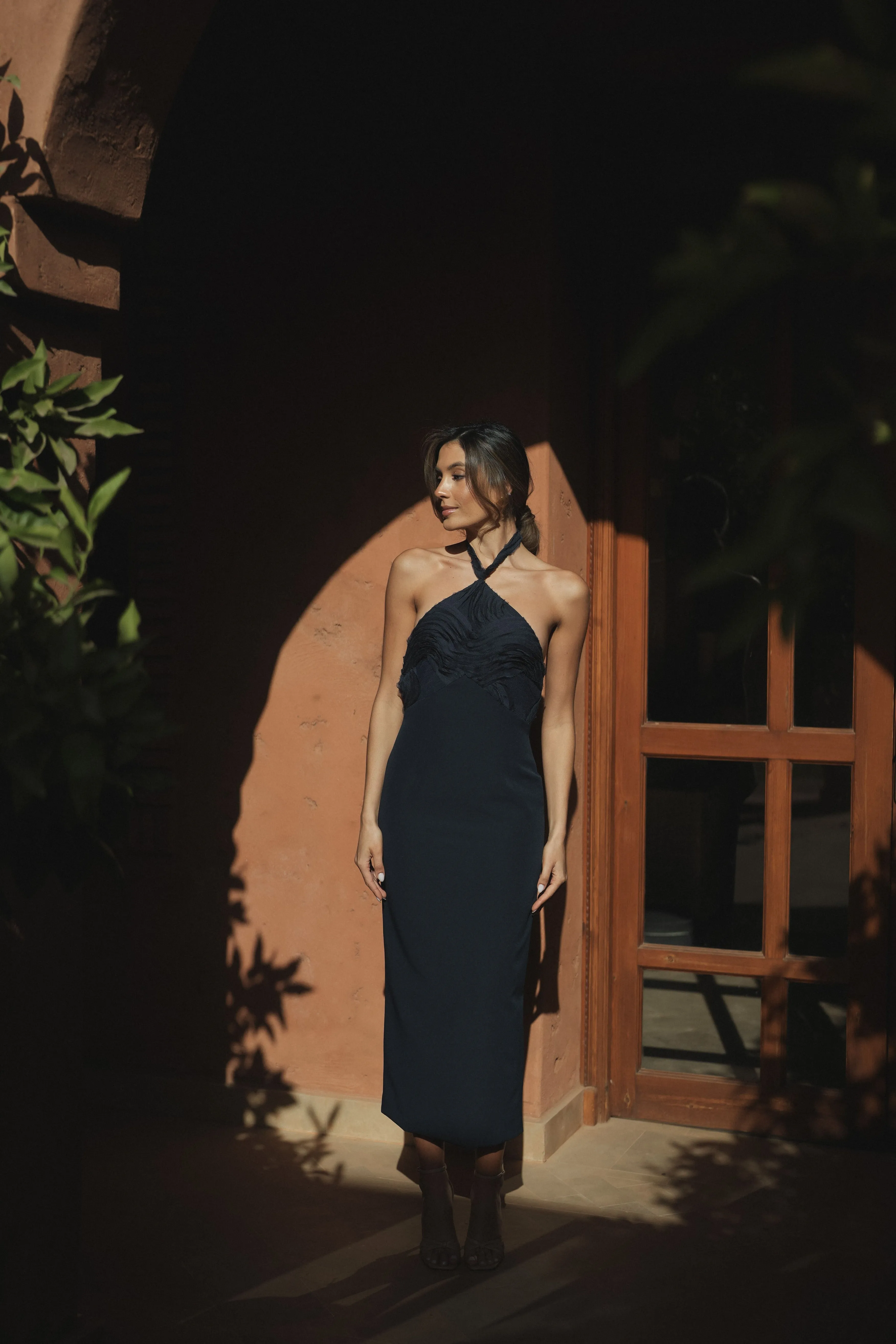 VESTIDO CLARA MARINO