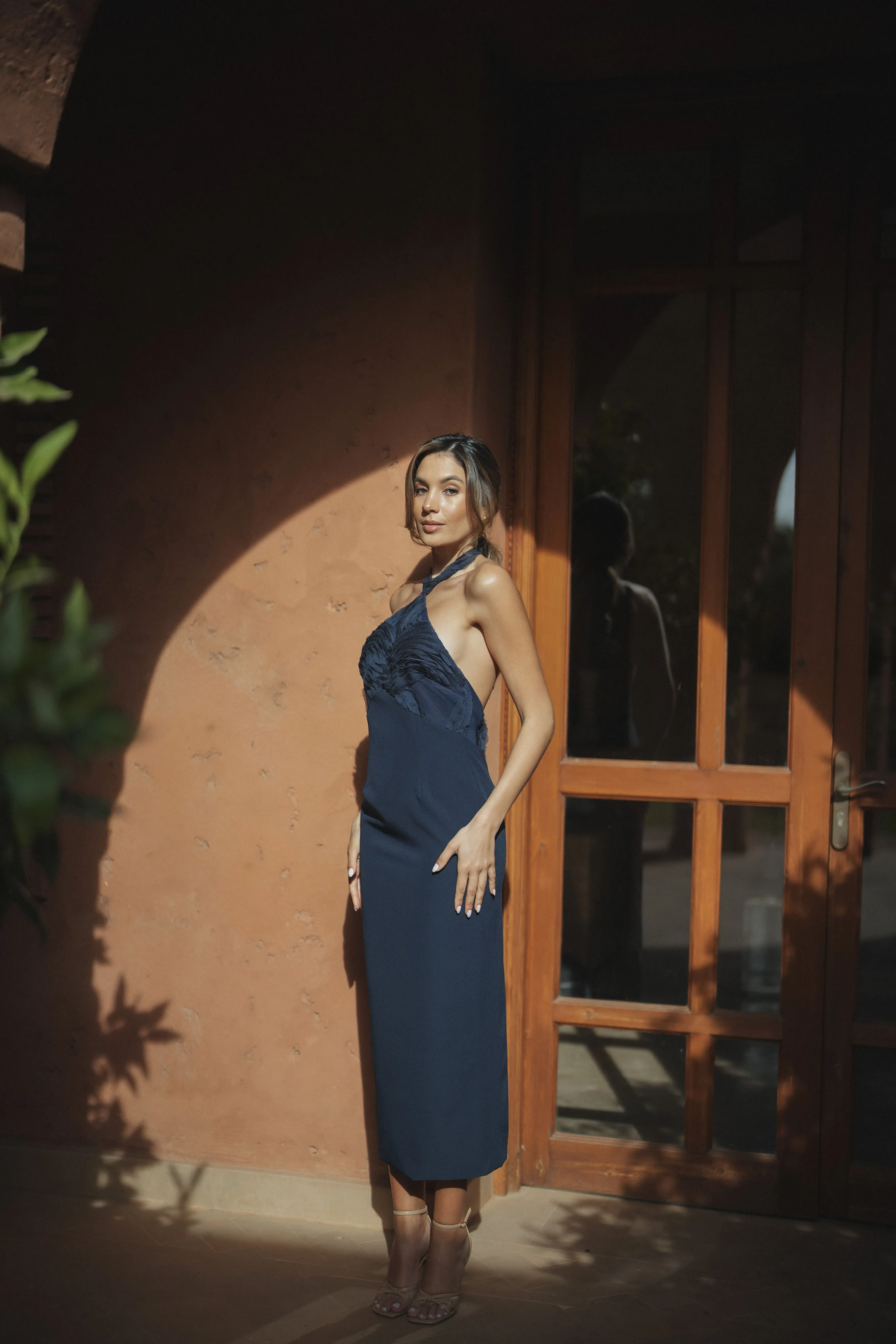 VESTIDO CLARA MARINO