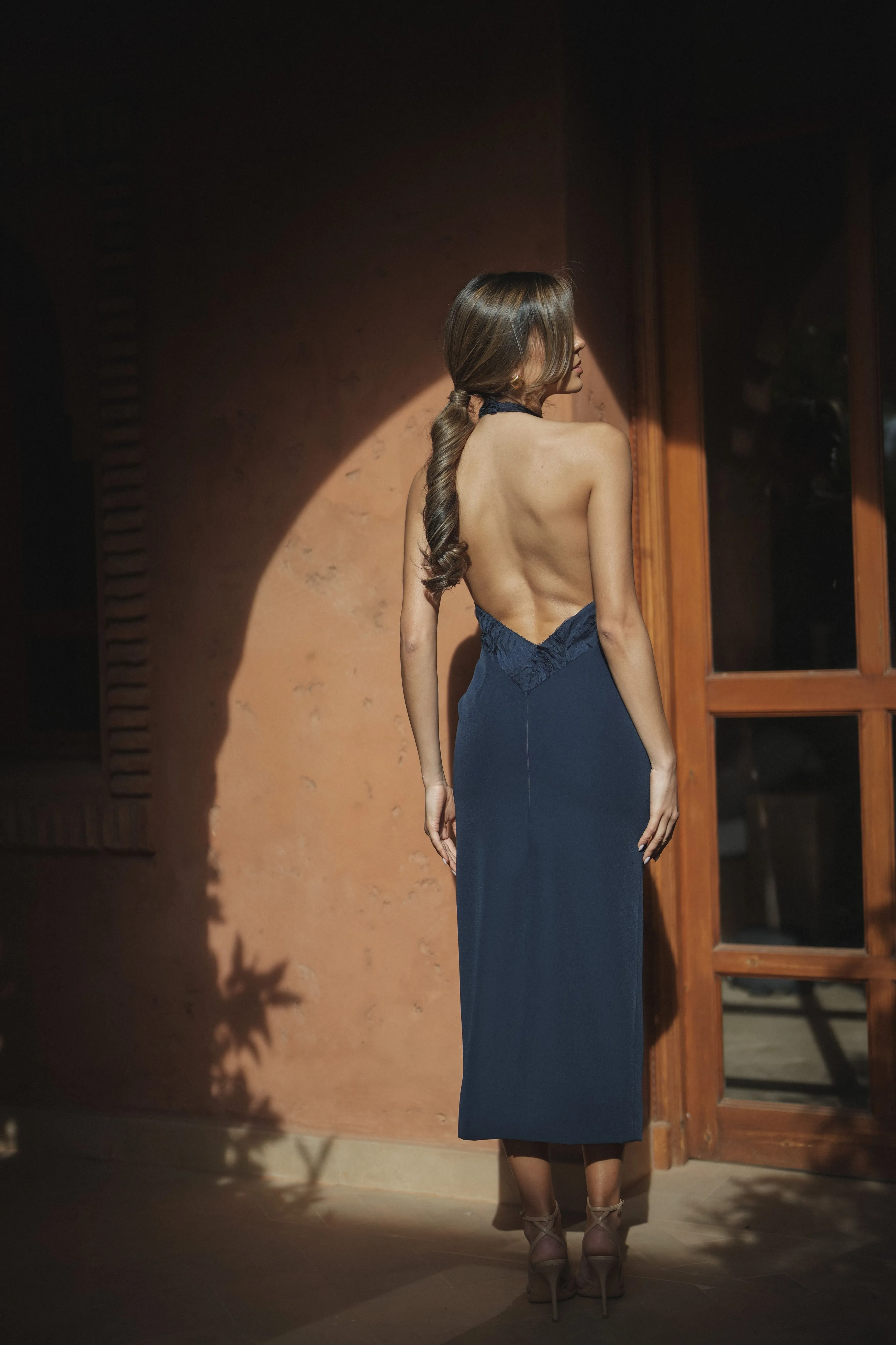 VESTIDO CLARA MARINO