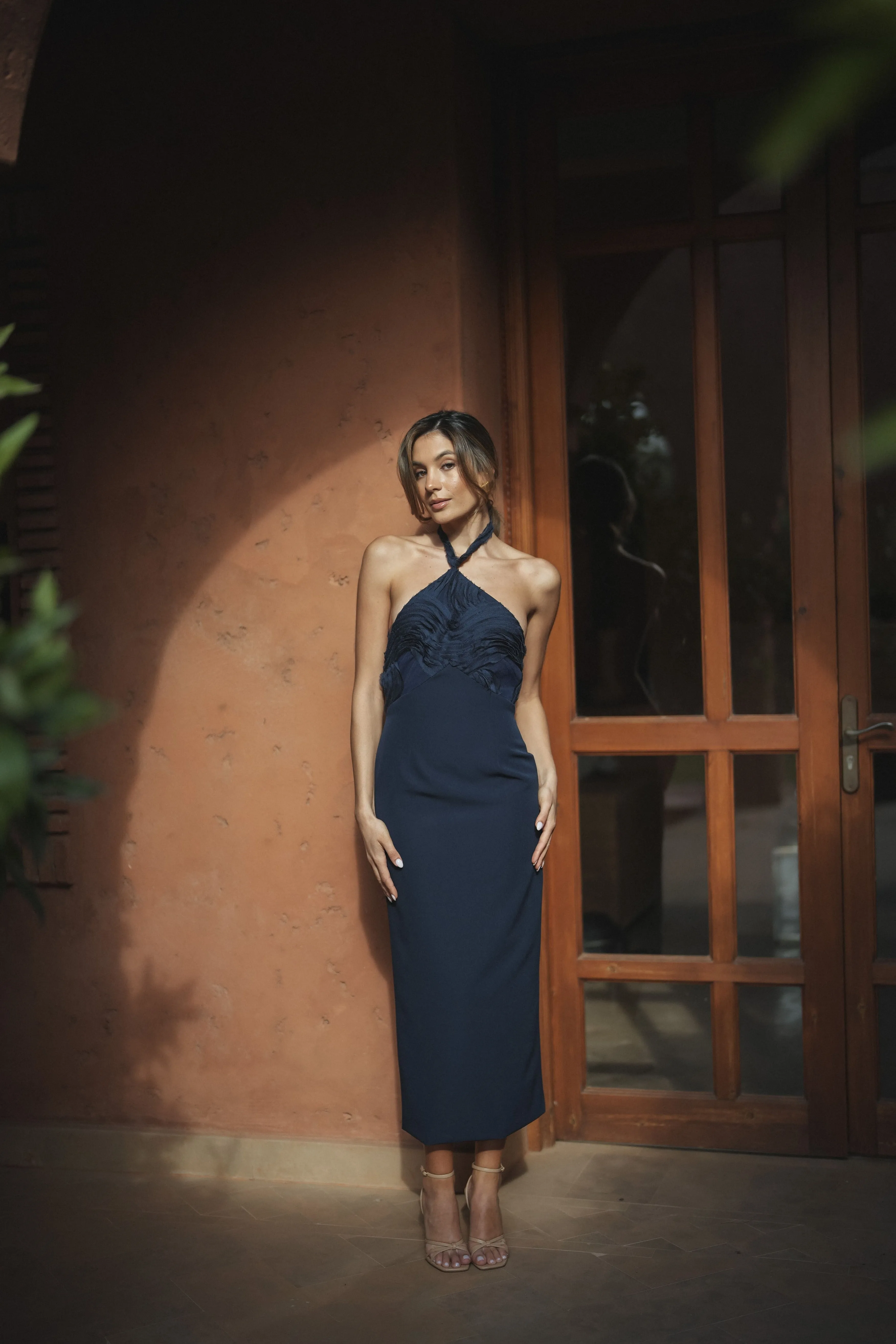 VESTIDO CLARA MARINO