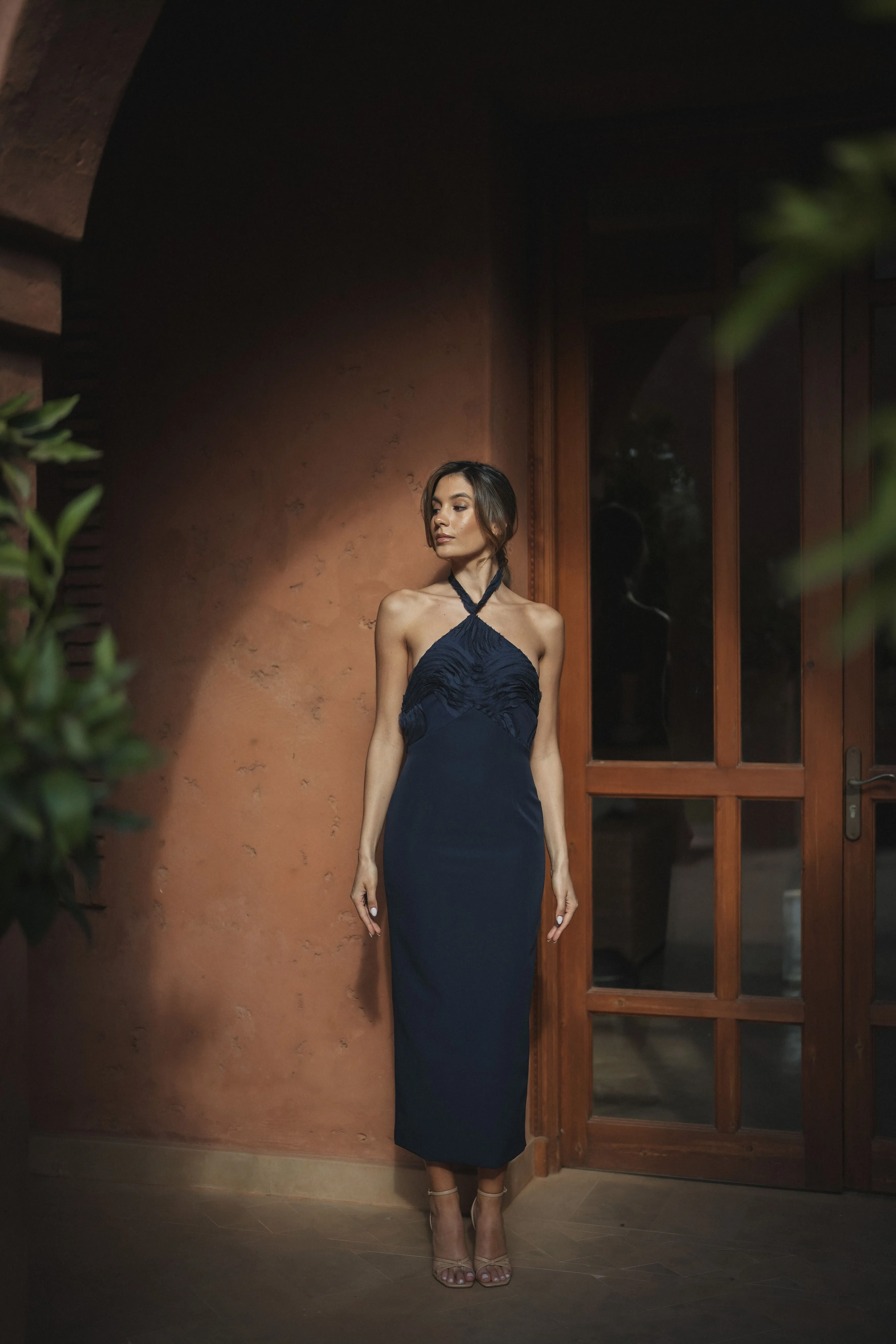 VESTIDO CLARA MARINO