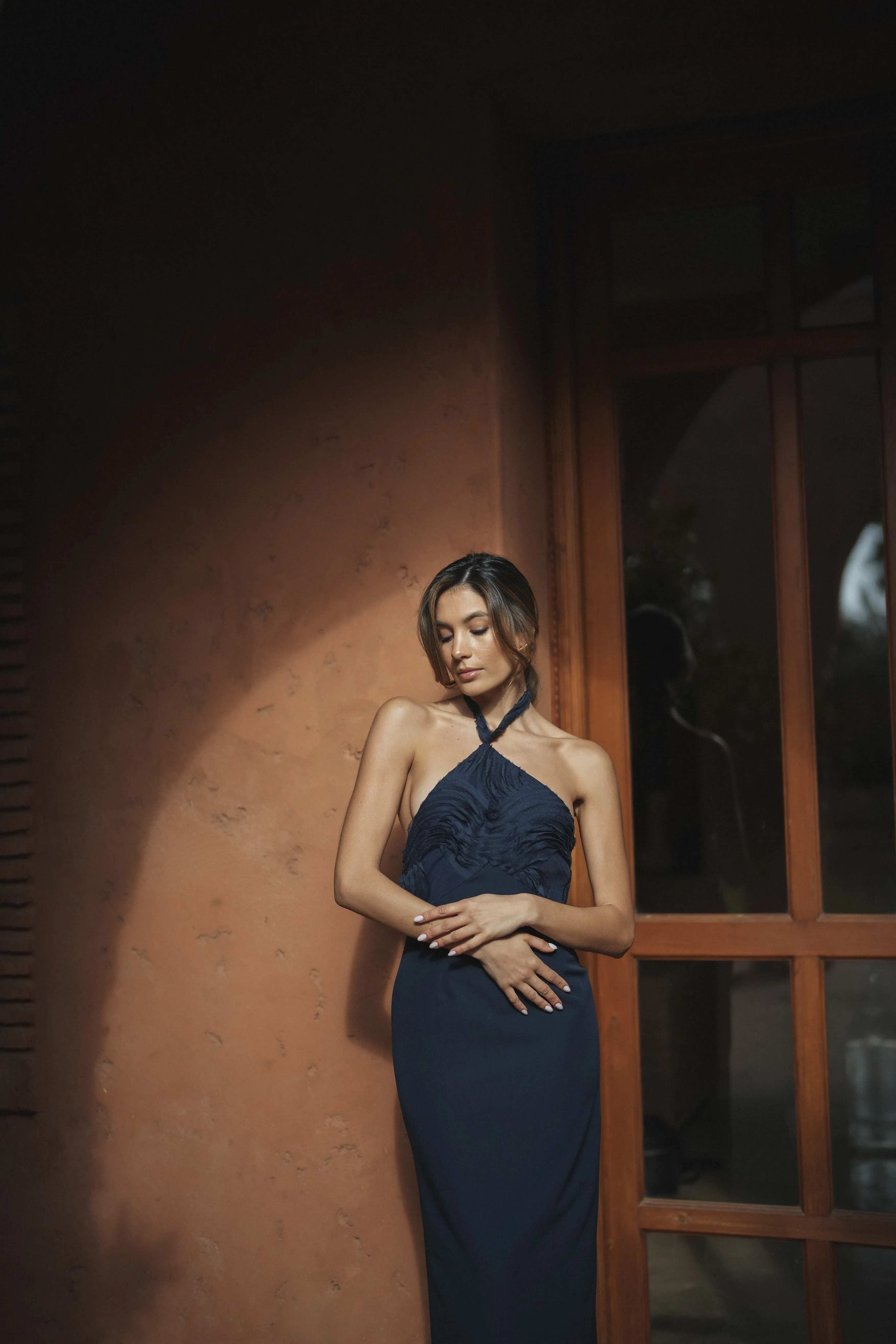 VESTIDO CLARA MARINO